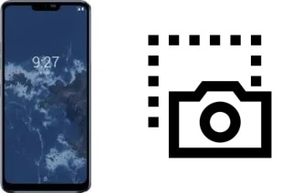 Screenshot su LG Q9 One