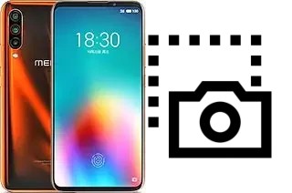 Screenshot su Meizu 16T