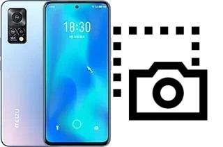 Screenshot su Meizu 18x