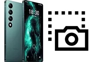 Screenshot su Meizu 20 Infinity