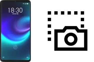 Screenshot su Meizu Zero