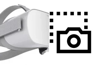 Screenshot su Meta Oculus Go