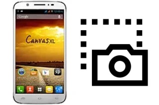 Screenshot su Micromax A119 Canvas XL