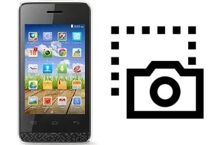 Screenshot su Micromax Bolt A066