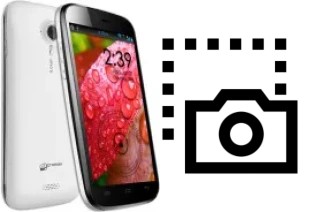 Screenshot su Micromax A116 Canvas HD