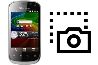 Screenshot su Micromax A75