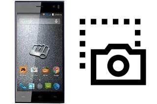 Screenshot su Micromax A99 Canvas Xpress