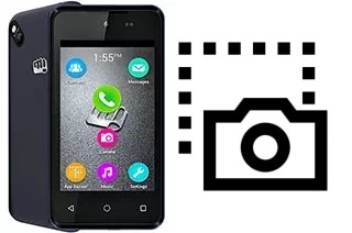 Screenshot su Micromax Bolt D303