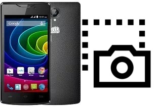 Screenshot su Micromax Bolt D320