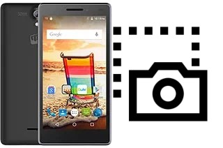 Screenshot su Micromax Bolt Q332