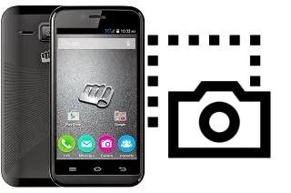 Screenshot su Micromax Bolt S301