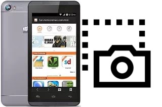 Screenshot su Micromax Canvas Fire 4 A107