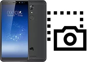 Screenshot su Micromax Canvas Infinity