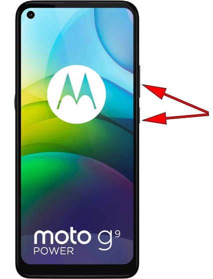 Screenshot su Motorola Moto G9 Power