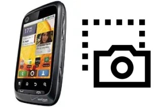 Screenshot su Motorola CITRUS WX445