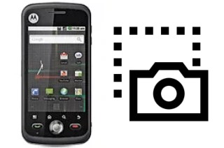 Screenshot su Motorola Quench XT5 XT502