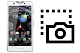 Screenshot su Motorola DROID RAZR HD