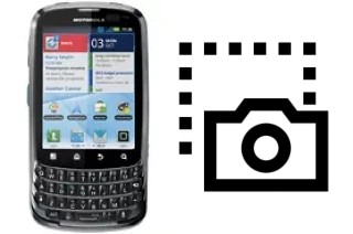 Screenshot su Motorola Admiral XT603