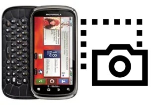 Screenshot su Motorola Cliq 2