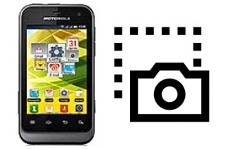 Screenshot su Motorola Defy Mini XT321