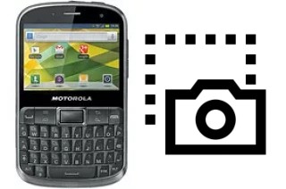 Screenshot su Motorola DEFY Pro