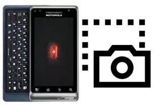 Screenshot su Motorola DROID 2