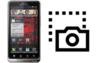 Screenshot su Motorola DROID BIONIC XT875