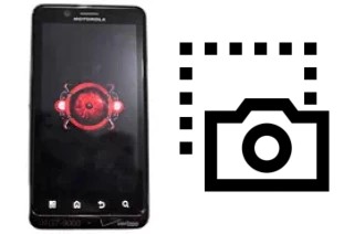 Screenshot su Motorola Droid Bionic Targa