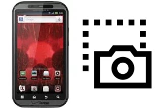 Screenshot su Motorola DROID BIONIC XT865