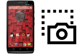 Screenshot su Motorola DROID Maxx