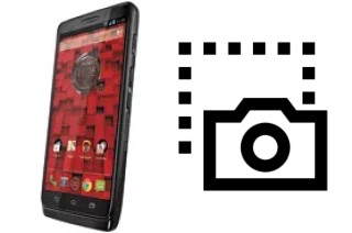 Screenshot su Motorola DROID Mini