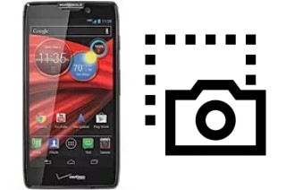 Screenshot su Motorola DROID RAZR MAXX HD