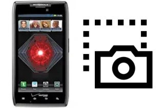 Screenshot su Motorola DROID RAZR MAXX