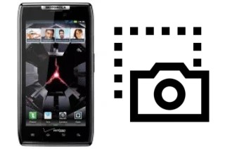 Screenshot su Motorola DROID RAZR XT912