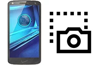 Screenshot su Motorola Droid Turbo 2