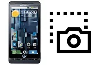 Screenshot su Motorola DROID X ME811