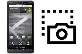 Screenshot su Motorola DROID X