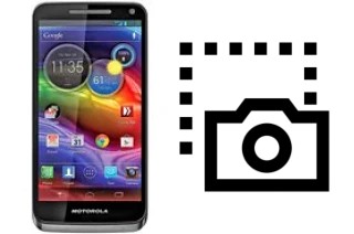 Screenshot su Motorola Electrify M XT905