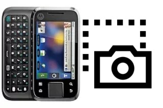 Screenshot su Motorola FLIPSIDE MB508