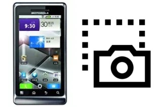 Screenshot su Motorola MILESTONE 2 ME722