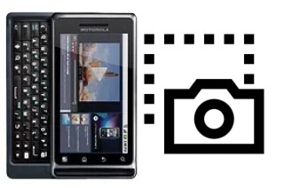 Screenshot su Motorola MILESTONE 2