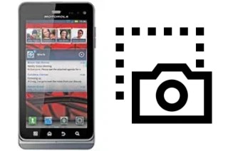 Screenshot su Motorola MILESTONE 3 XT860