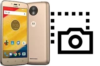 Screenshot su Motorola Moto C Plus