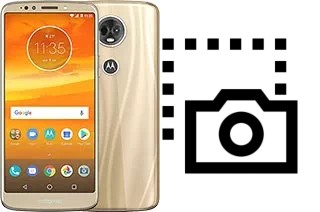 Screenshot su Motorola Moto E5 Plus