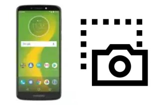 Screenshot su Motorola Moto E6