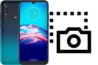 Screenshot su Motorola Moto E6s (2020)