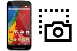 Screenshot su Motorola Moto G Dual SIM (2nd gen)