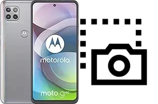 Screenshot su Motorola Moto G 5G