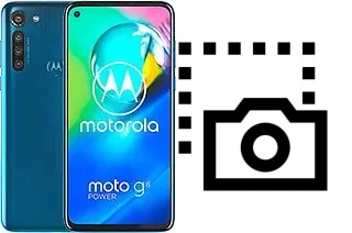 Screenshot su Motorola Moto G8 Power