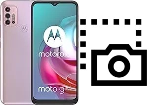 Screenshot su Motorola Moto G30